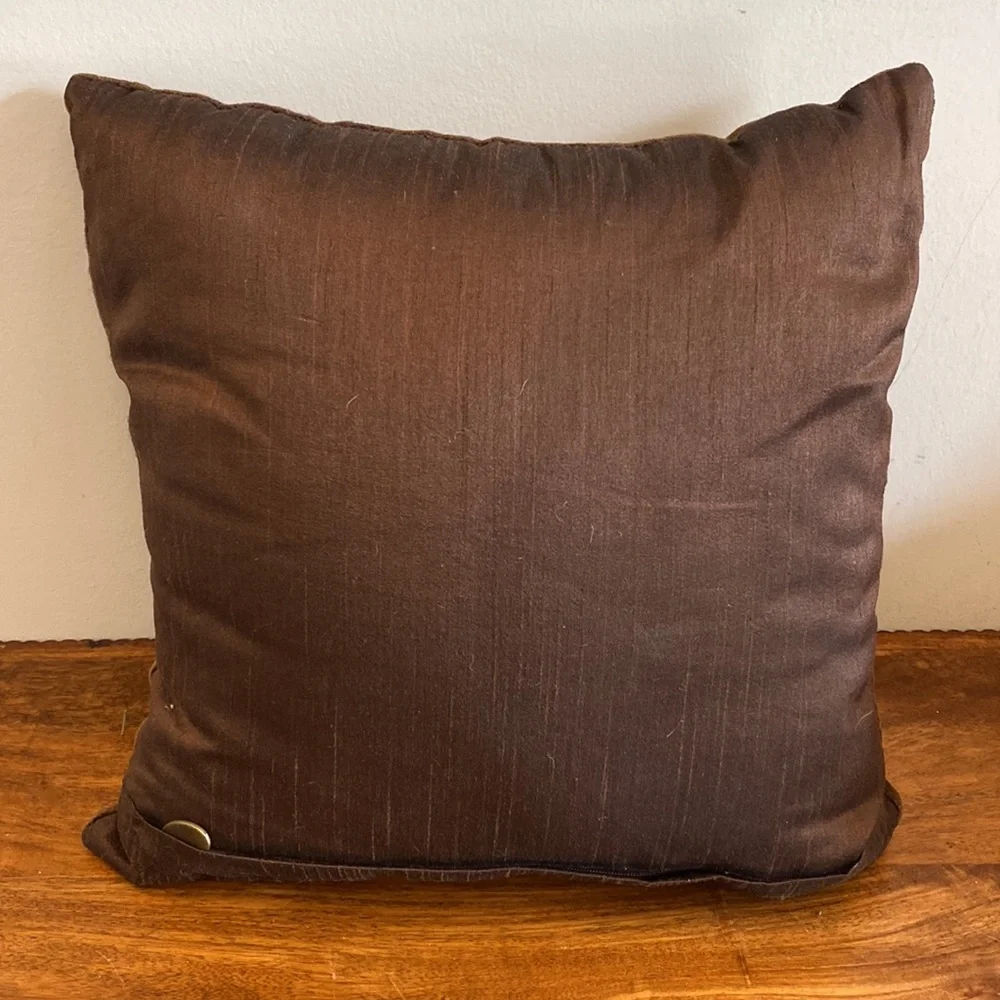 NEW. Pier 1 Pillow with Owl. 🦉 - Picture 11 of 16